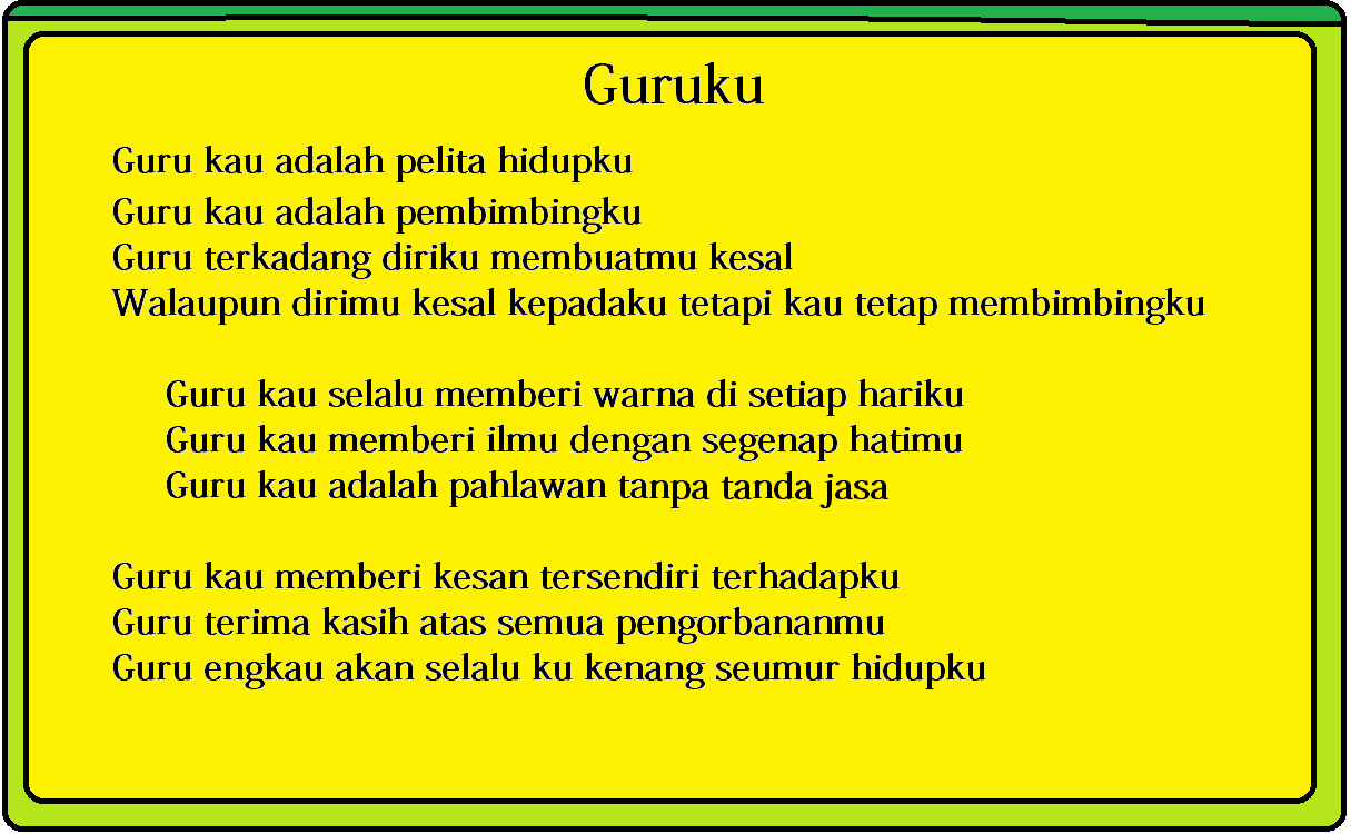Arianto Teguh Sujiwo Puisi untuk sang pahlawan tanpa
